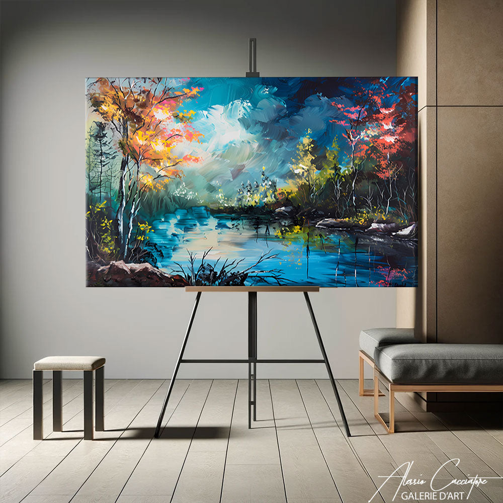 Tableau Paysage Forêt