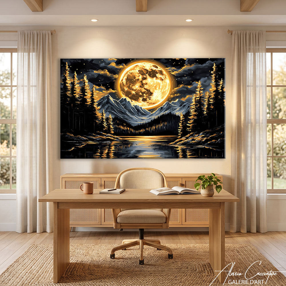 tableau paysage