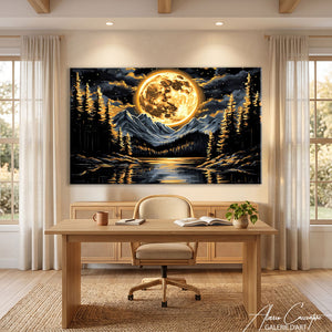 tableau paysage
