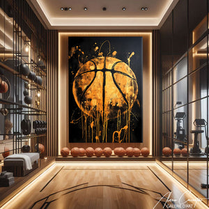 Tableau Graffiti Basket