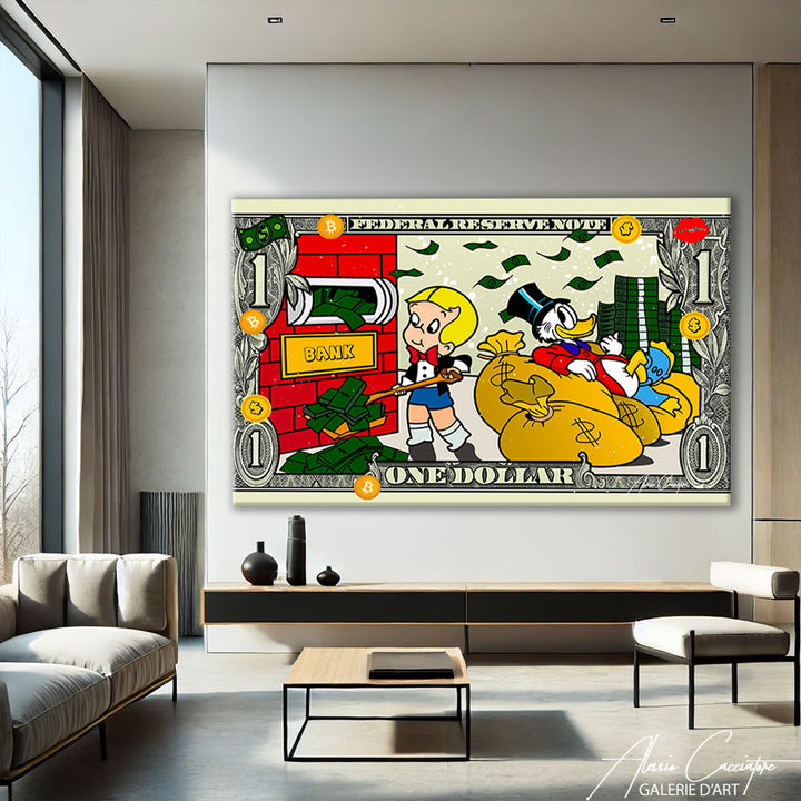 Tableau Picsou Moderne