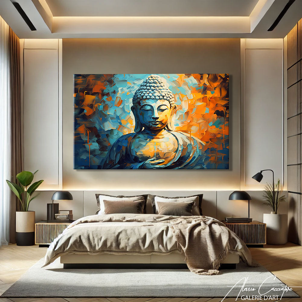 TABLEAU BOUDDHA MODERNE