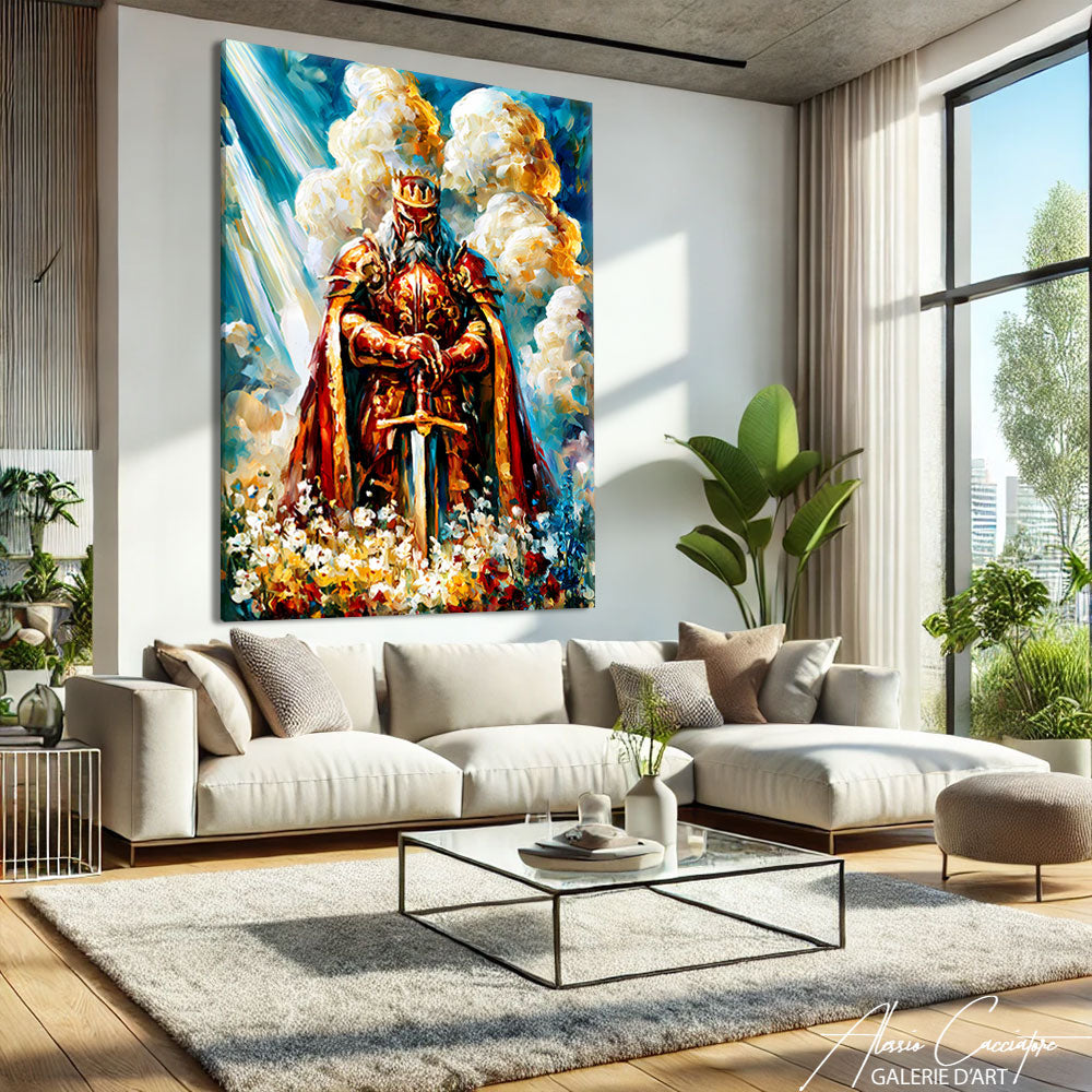 Affiche Chevalier Tableau