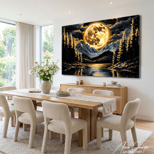 tableau montagne
