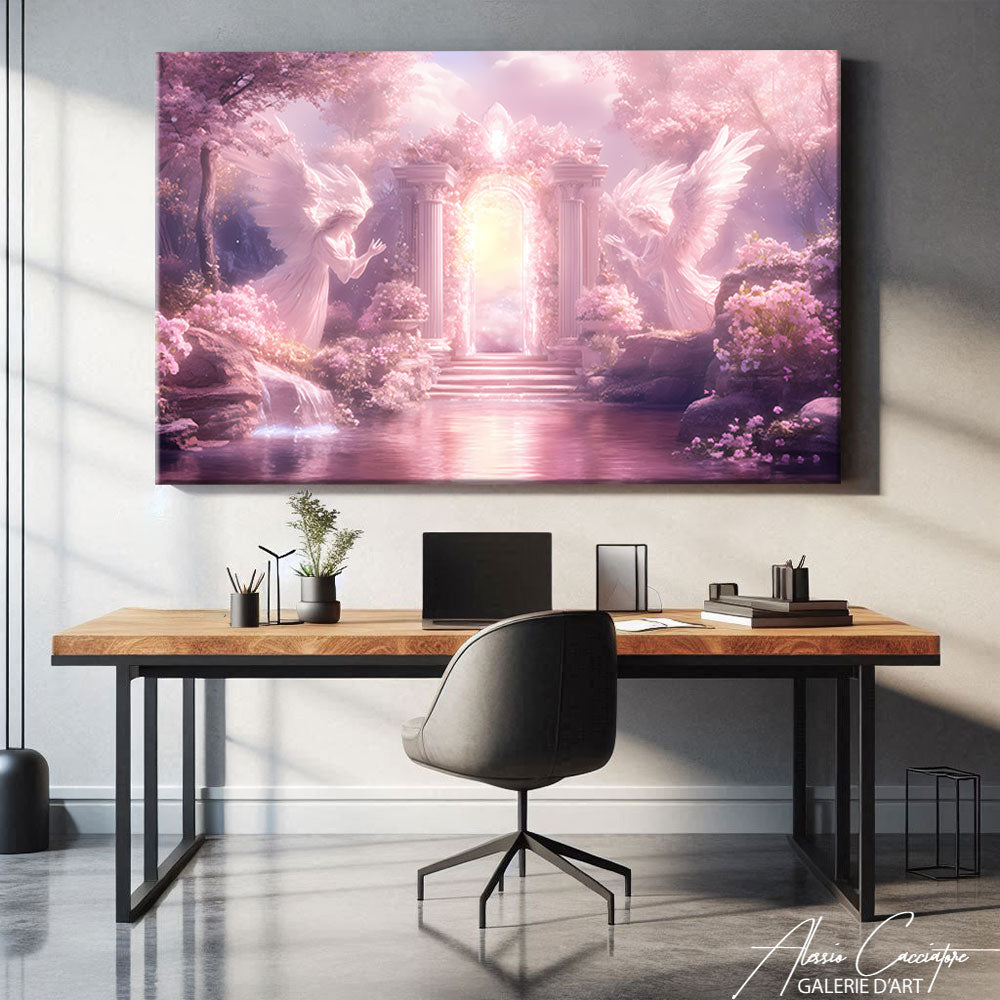 tableau rose