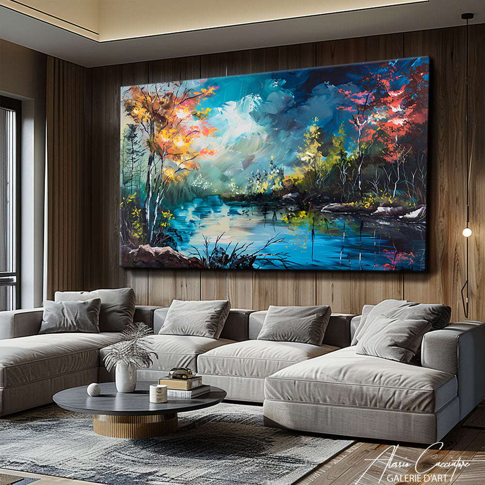 Peinture Tableau Paysage