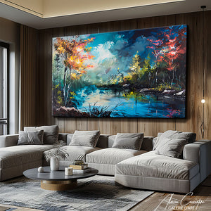 Peinture Tableau Paysage