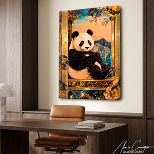 Décoration Murale Panda