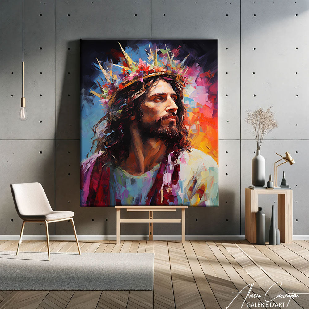 tableau art religieux