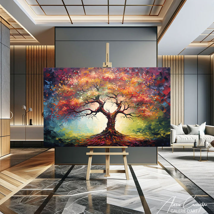 tableau mural arbre de vie