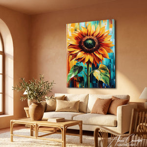 Décoration Murale Tournesol