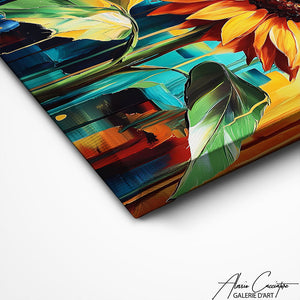 Art Mural Tournesol
