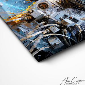 Art Mural Astronaute
