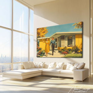 Tableau moderne chic
