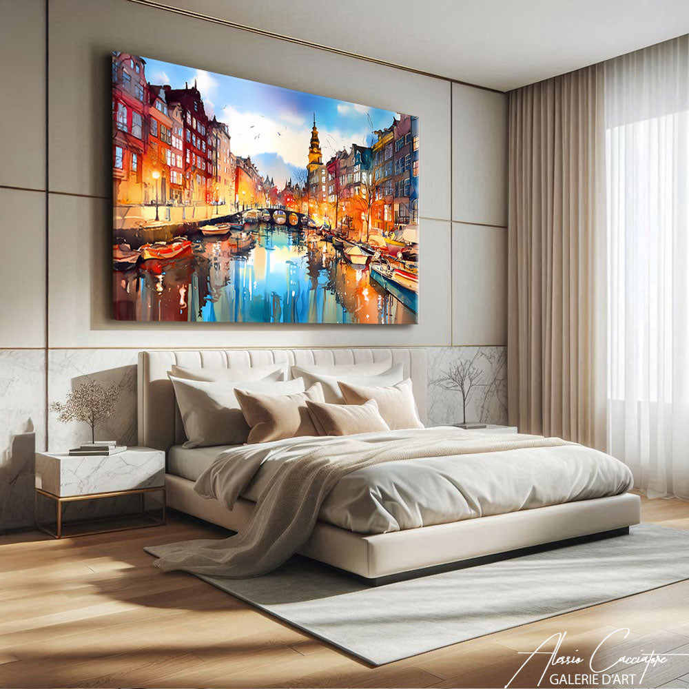 tableau urbain