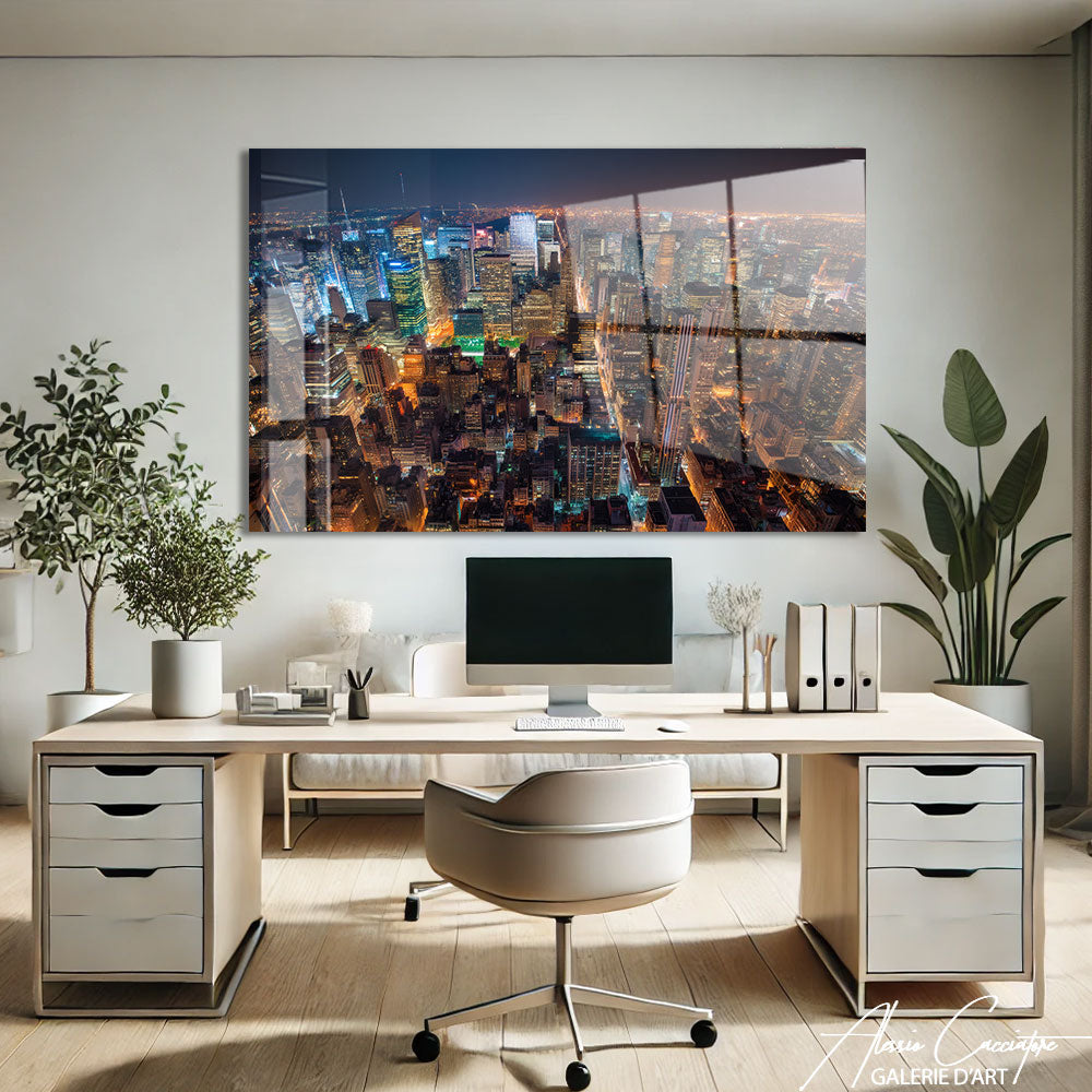 Tableau sur Plexiglas