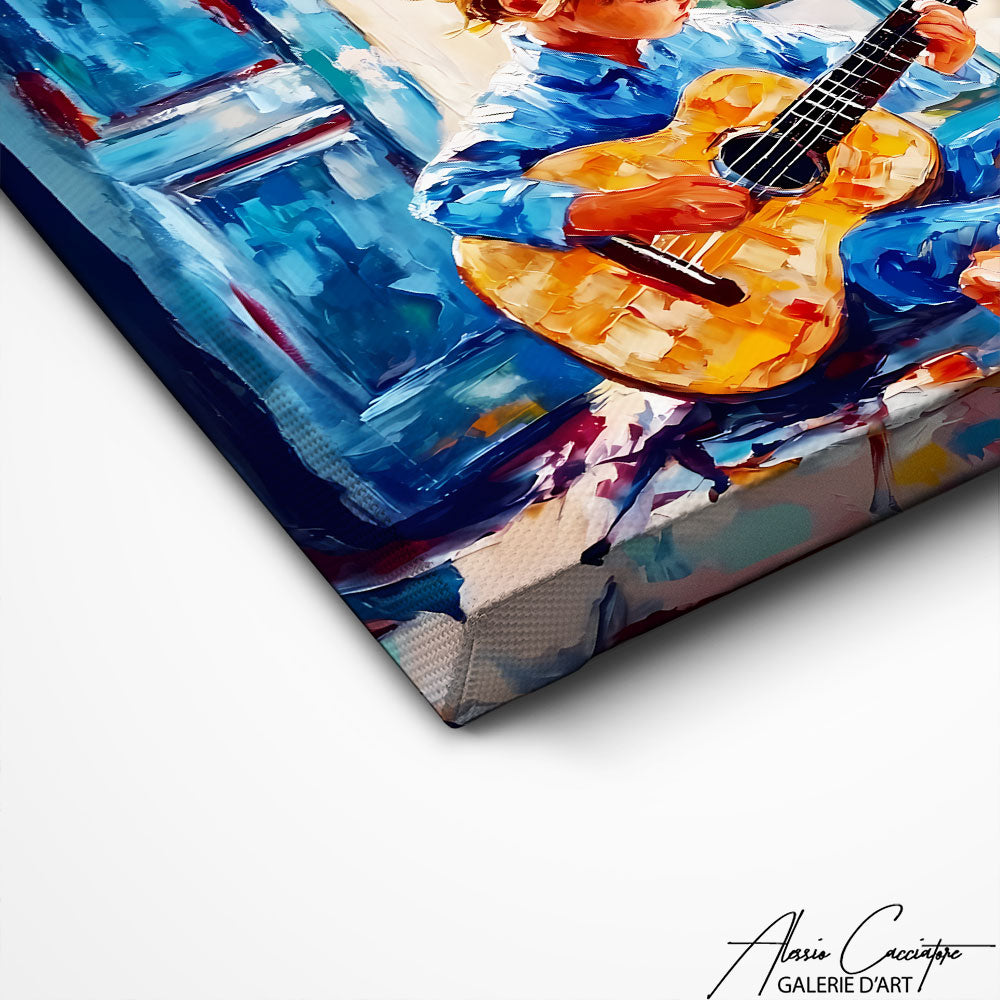 Décoration Murale Guitare