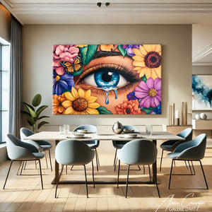 Tableau moderne design pour salon
