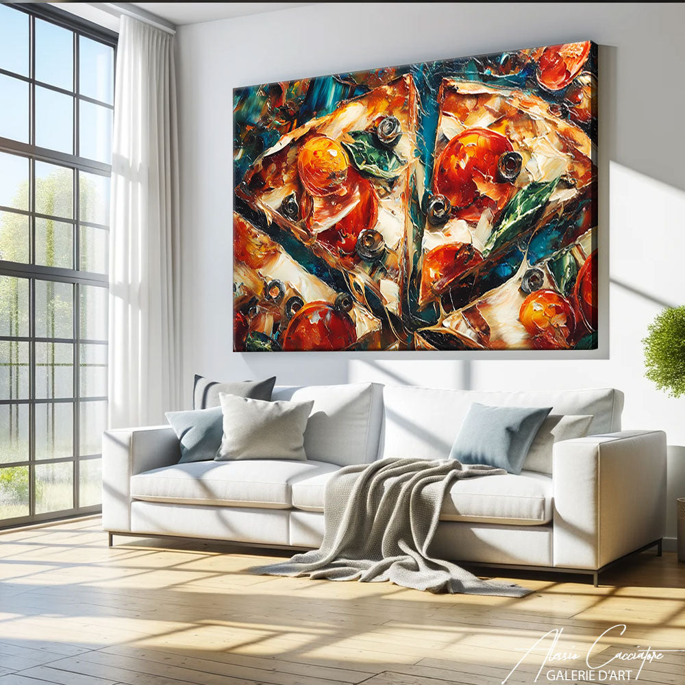 Tableau Cuisine Moderne