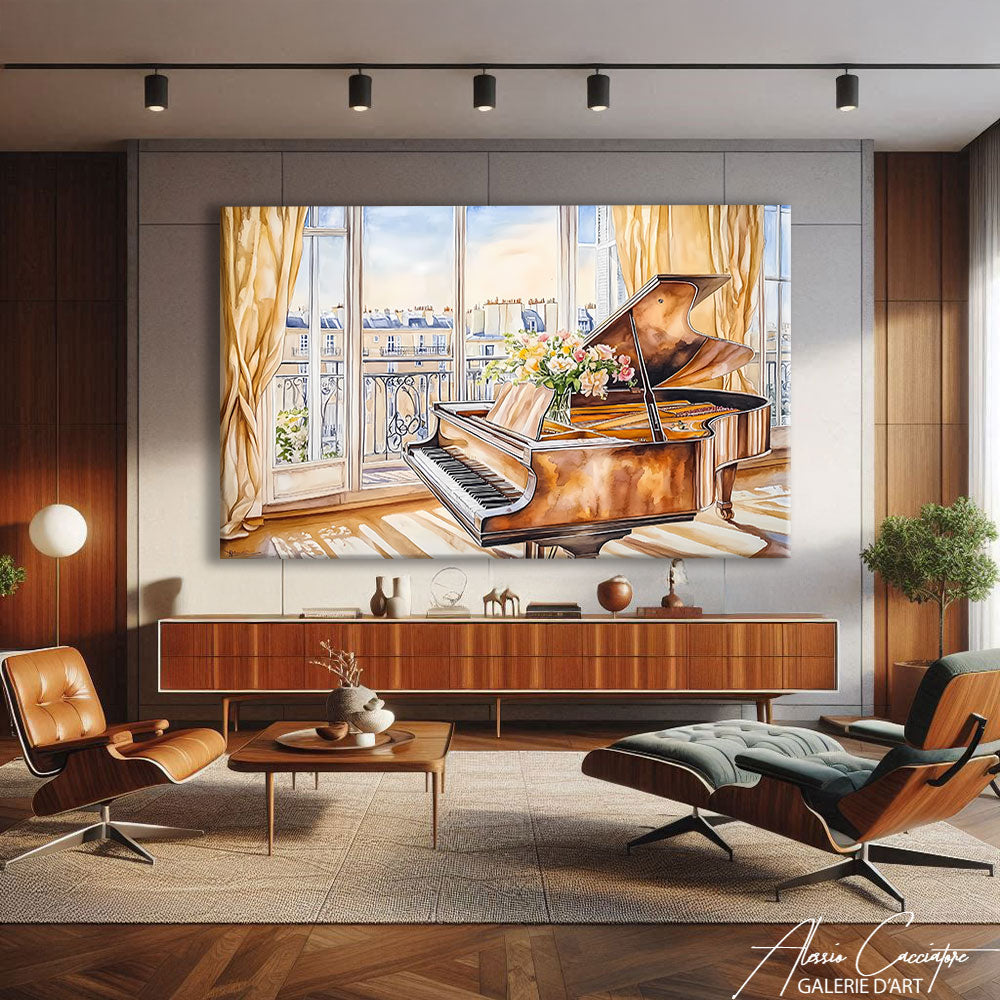 Affiche Piano
