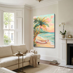 Décoration Murale Tropical