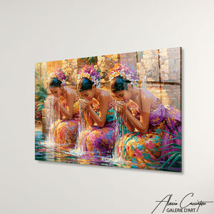 Cadre Peinture Bali