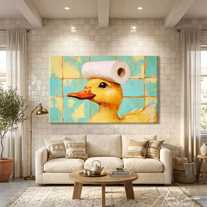 Peinture Toilette