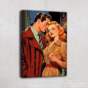 tableau couple amoureux