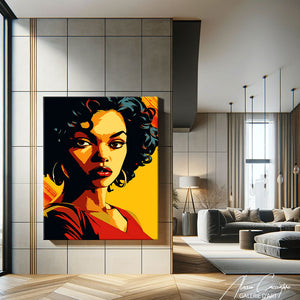 tableau ethnique africain 