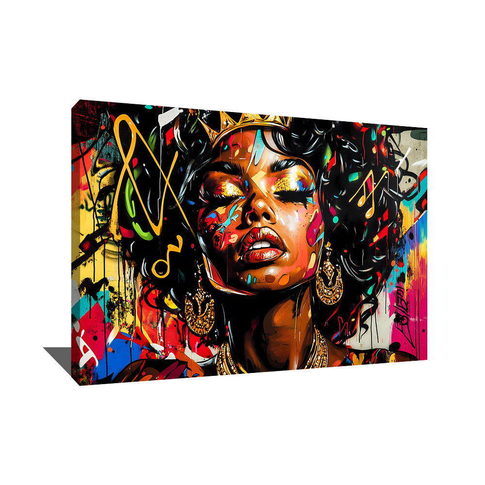 TABLEAU AFRICAINE CONTEMPORAIN
