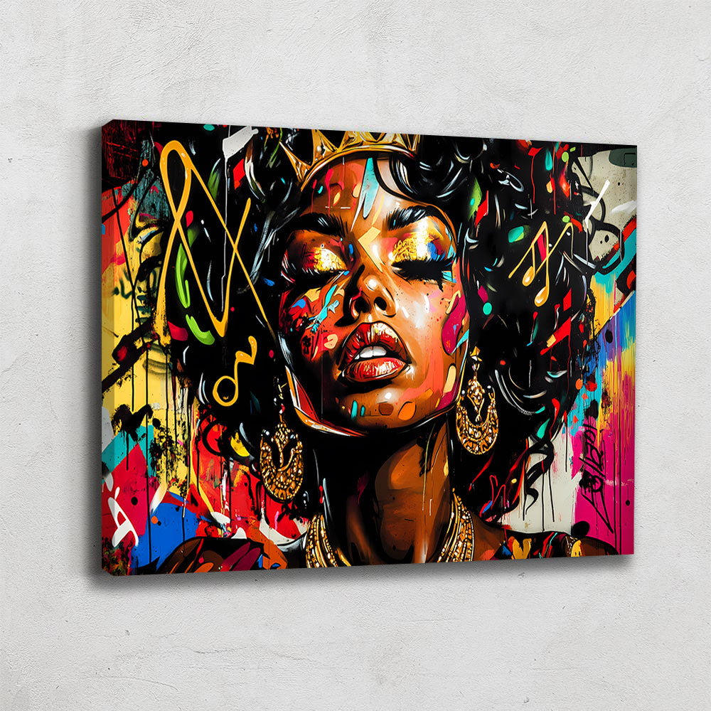 TABLEAU AFRICAINE CONTEMPORAIN