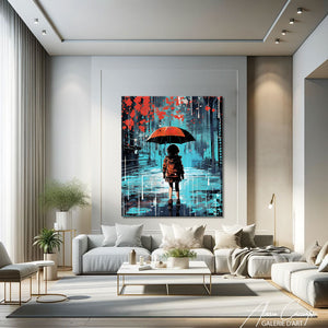 peinture de street art