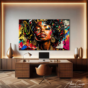 TABLEAU AFRICAINE CONTEMPORAIN