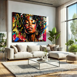 tableau graffiti