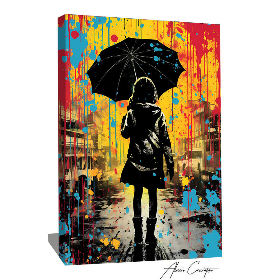 tableau graffiti