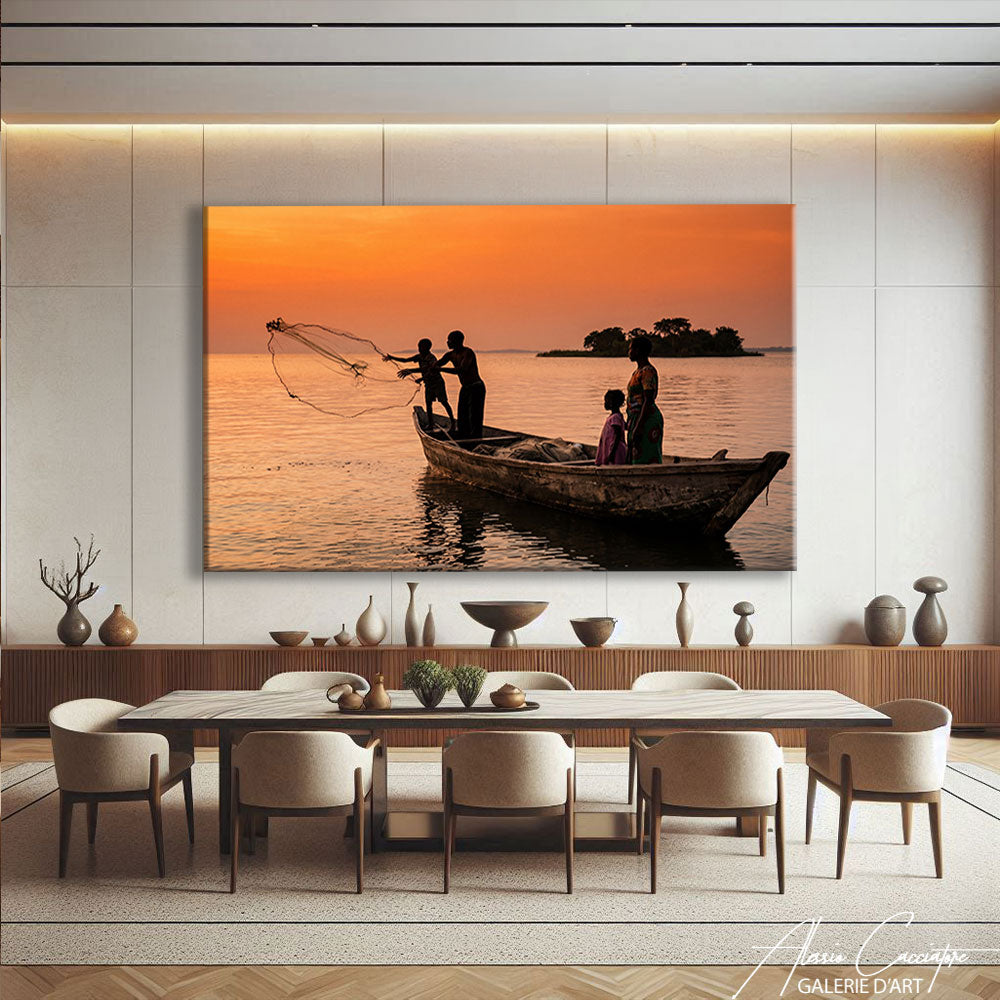 TABLEAU PHOTO AFRIQUE