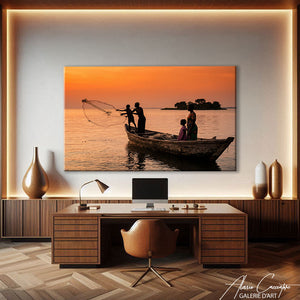 tableau mer