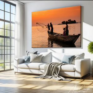 tableau pêche