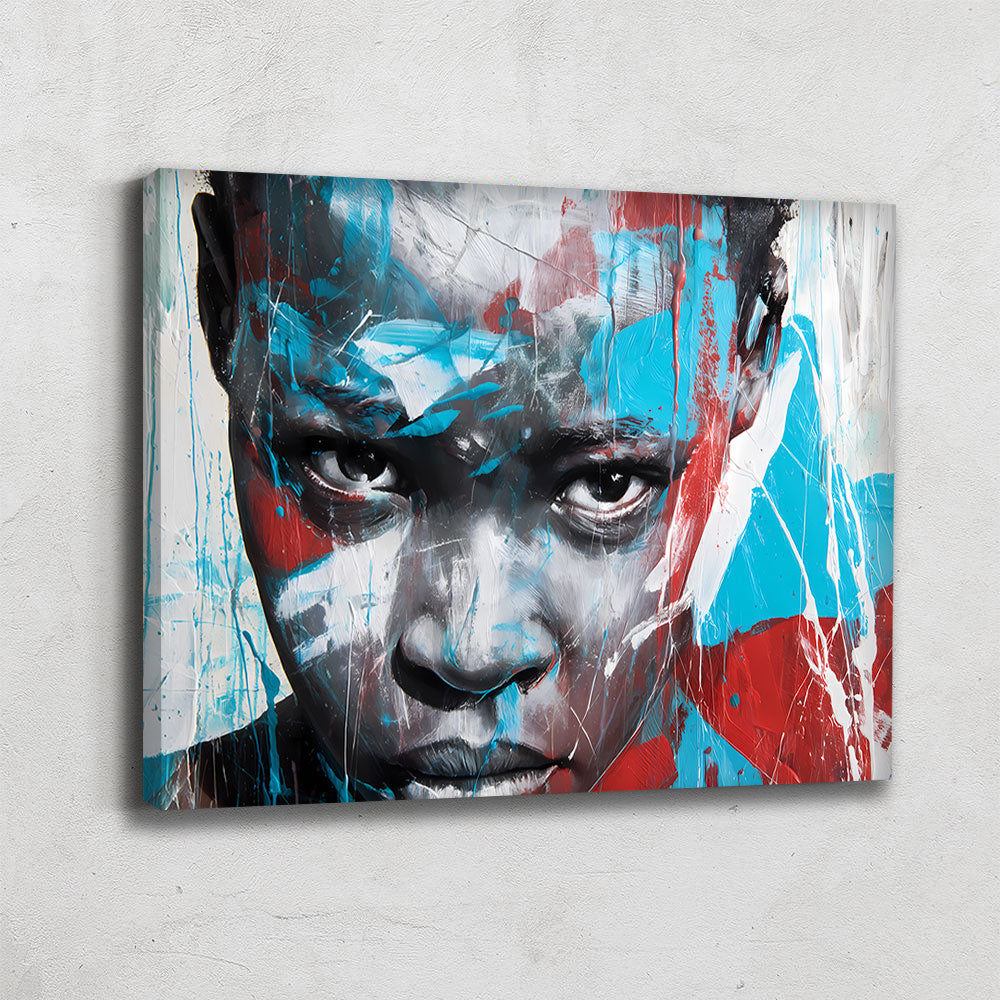Tableau Enfant Africain