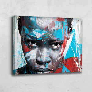 Tableau Enfant Africain