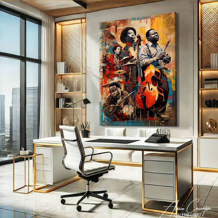 TABLEAU ART JAZZ
