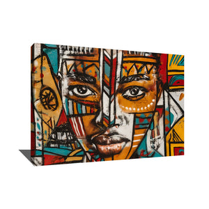 TABLEAU MOTIF AFRICAIN