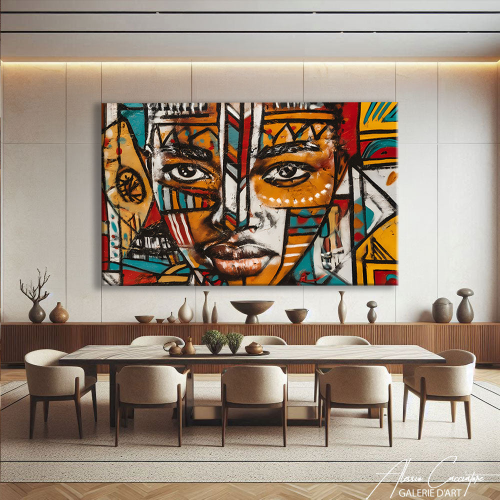 tableau coloré