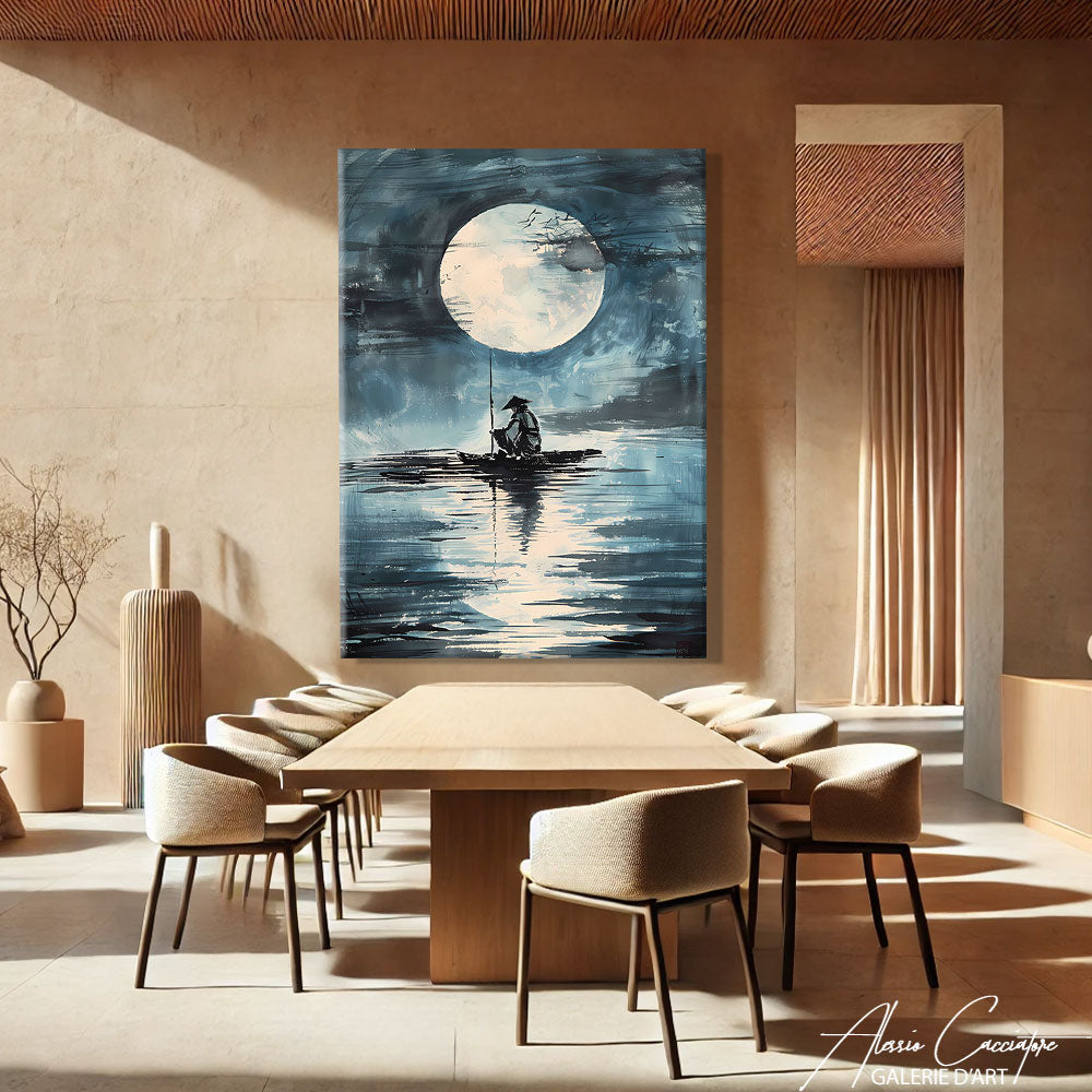 Tableau Japonais Zen