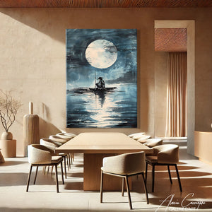 Tableau Japonais Zen