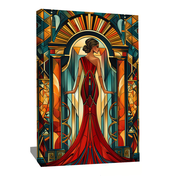 TABLEAU ART DECO