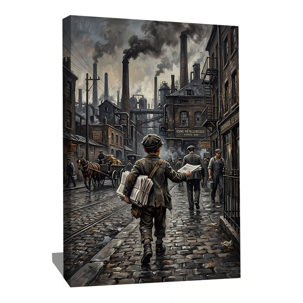 Tableau Style Industriel Chic