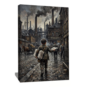 Tableau Style Industriel Chic