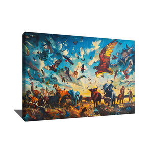 tableau coloré