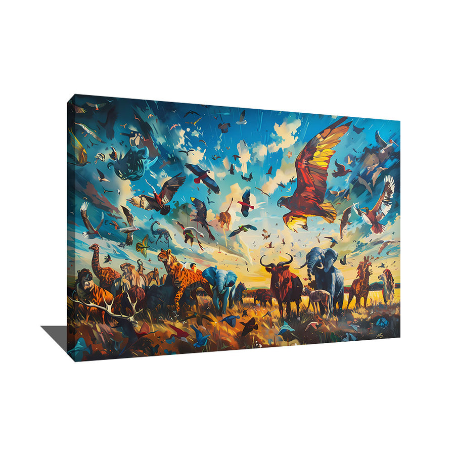 tableau coloré